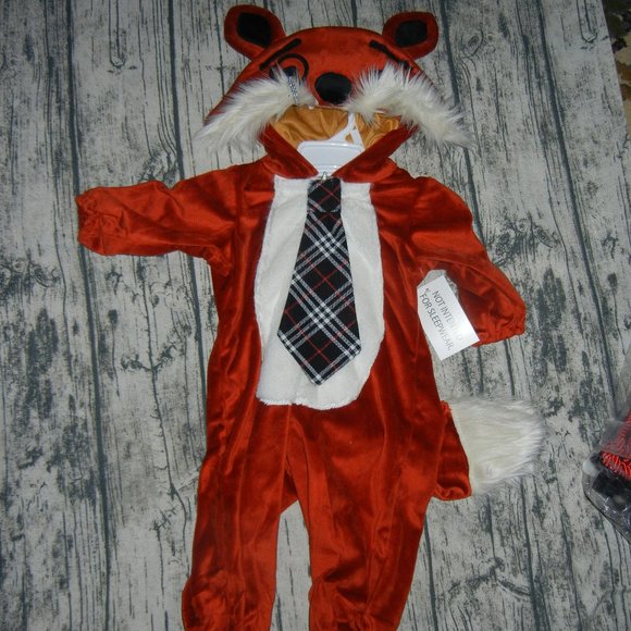 Princess Paradise costume Quick the FOX 6-12m - Picture 1 of 3